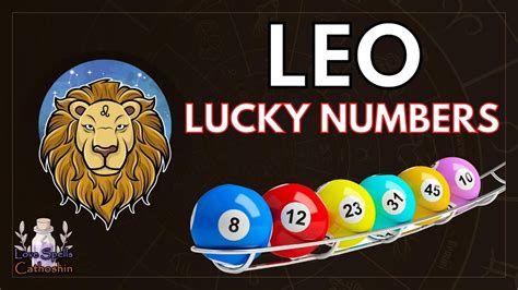 leo winning numbers today|Leo Lucky Numbers for Today & Tomorrow .